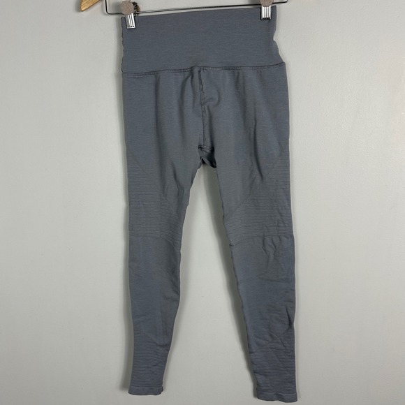 Alphalete Pants - Alphalete Grey Compression Amplify Leggings Womens Size Medium Activewear Pants‎